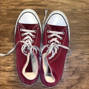 Burgundy | Converse | W11/M9 | Used